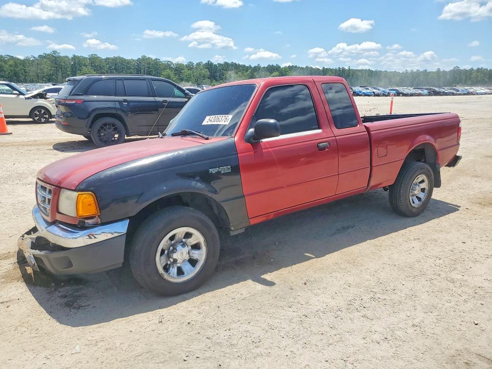 Photo 1 from auction – 2001 FORD RANGER with VIN 1FTYR14U51PA05781