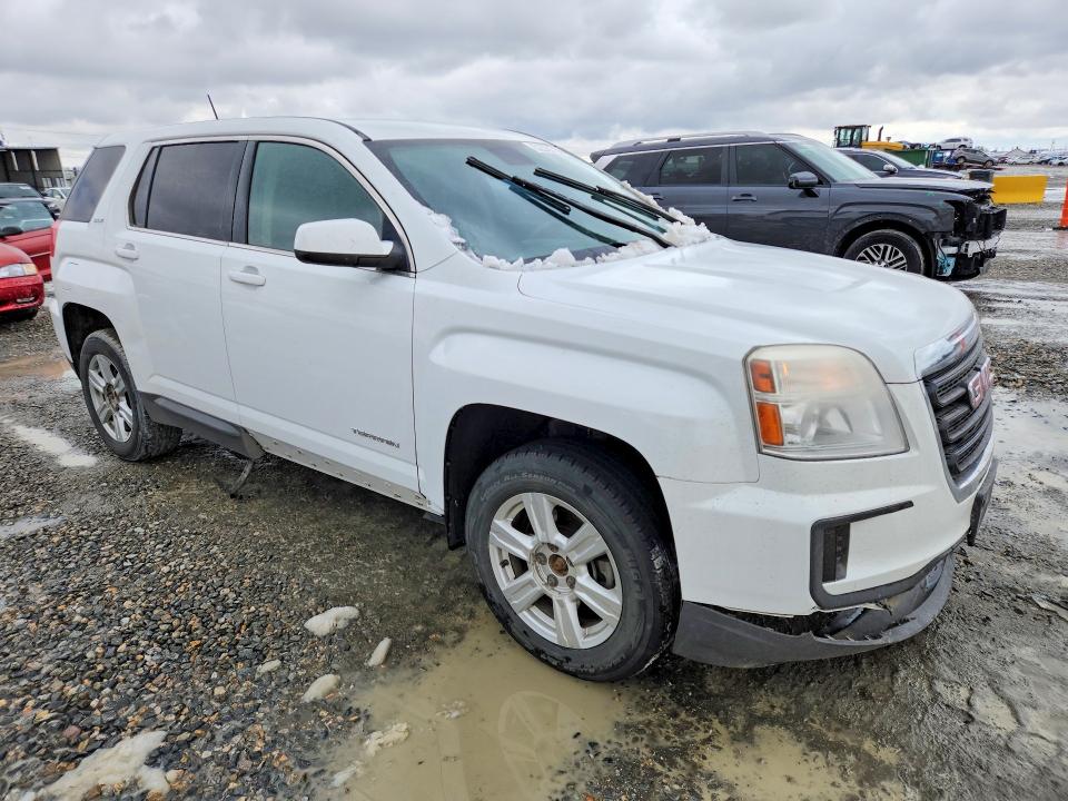 Photo 4 from auction – 2016 GMC TERRAIN with VIN 2GKFLSEK5G6129297