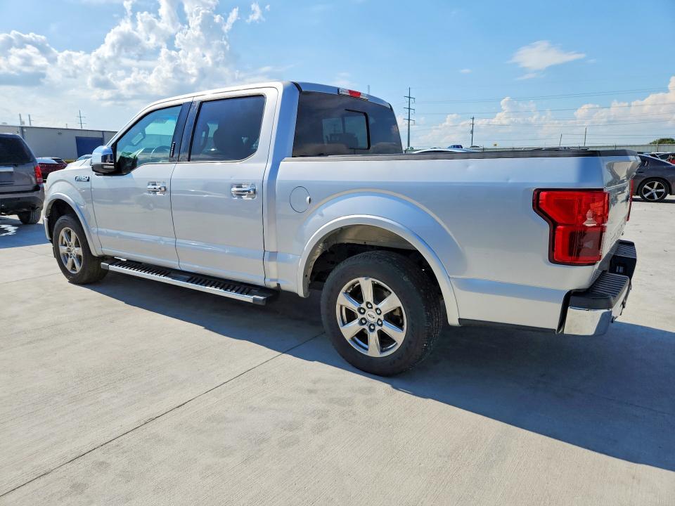Photo 2 from auction – 2018 FORD F150 with VIN 1FTEW1CP2JKC20992