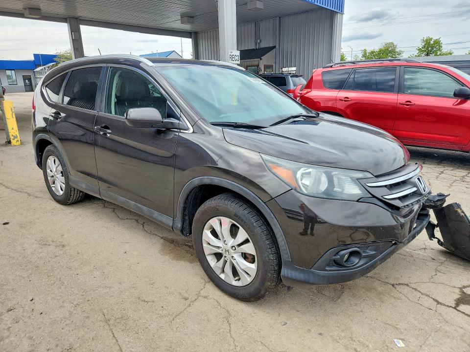 Photo 4 from auction – 2014 HONDA CR-V with VIN 2HKRM4H73EH646843