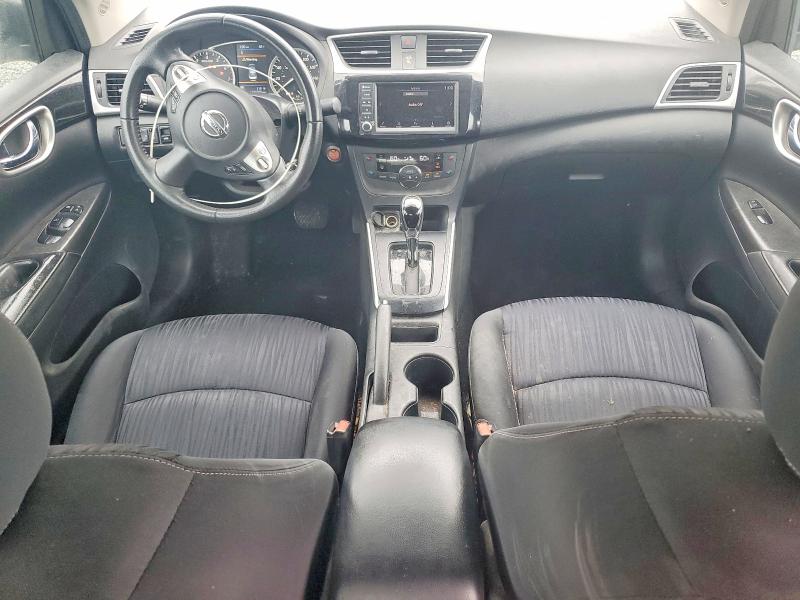 Photo 8 from auction – 2019 NISSAN SENTRA with VIN 3N1AB7AP6KL605264