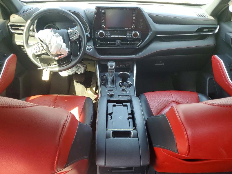 Photo 8 from auction – 2021 TOYOTA HIGHLANDER with VIN 5TDLZRBH5MS093501