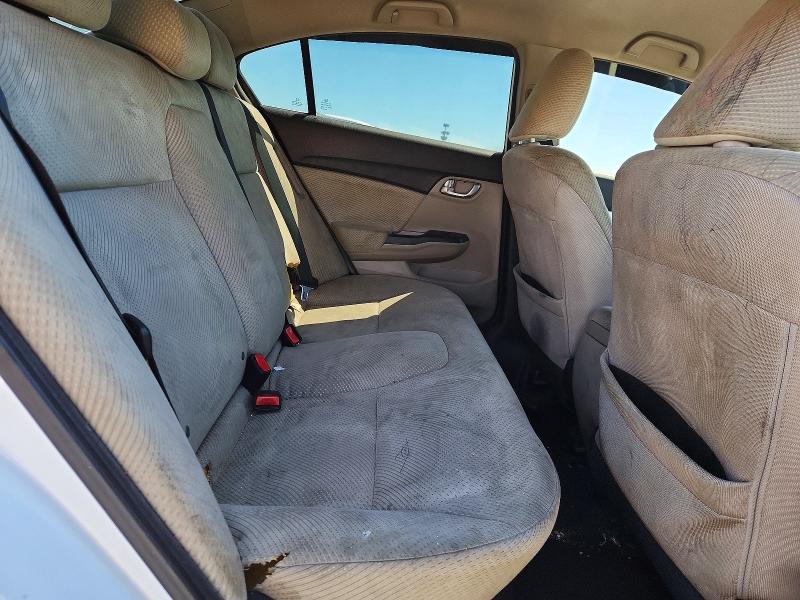Photo 10 from auction – 2013 HONDA CIVIC with VIN 19XFB4F24DE201515