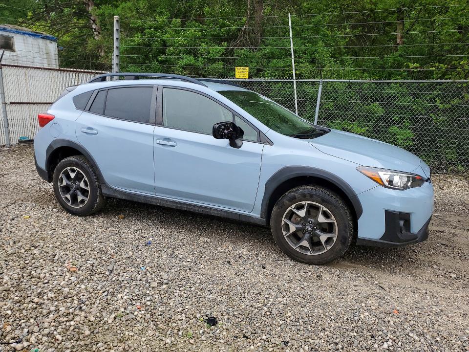 Photo 4 from auction – 2019 SUBARU CROSSTREK with VIN JF2GTABC8K8312317