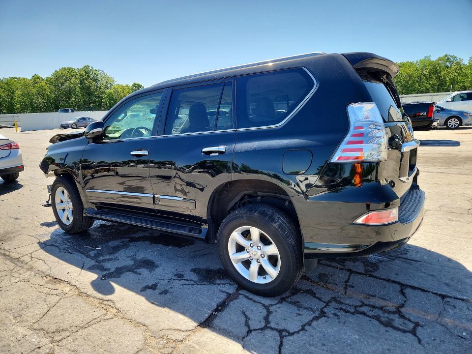 Photo 2 from auction – 2014 LEXUS GX with VIN JTJJM7FX3E5075403