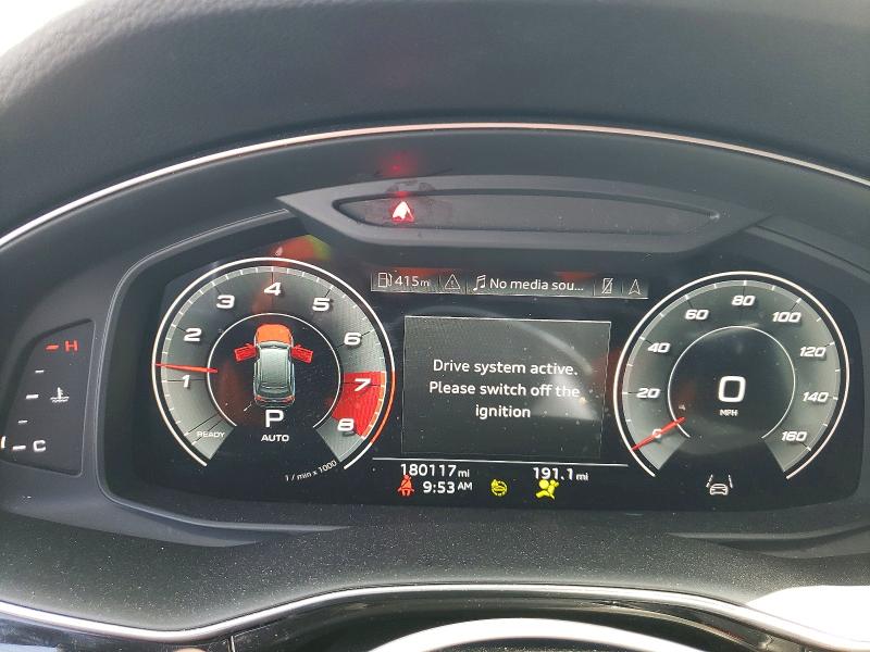 Photo 9 from auction – 2021 AUDI Q7 with VIN WA1LJAF76MD030889