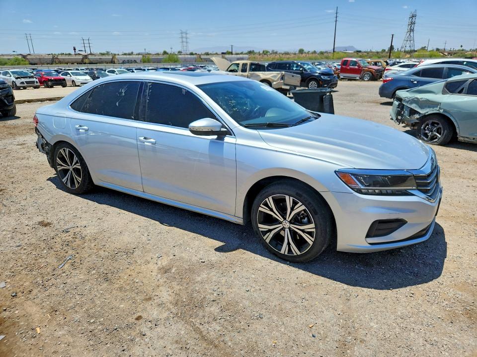 Photo 4 from auction – 2021 VOLKSWAGEN PASSAT with VIN 1VWSA7A38MC008114