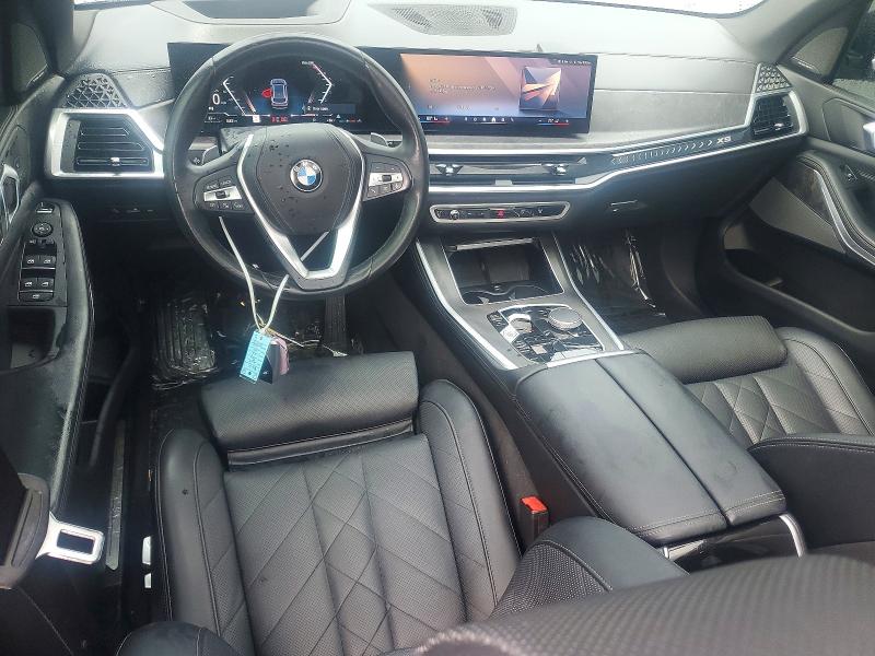 Photo 8 from auction – 2024 BMW X5 with VIN 5UX13EU02R9S54075