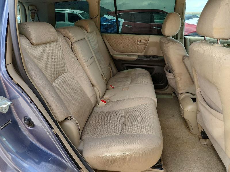 Photo 10 from auction – 2004 TOYOTA HIGHLANDER with VIN JTEDP21A140001630