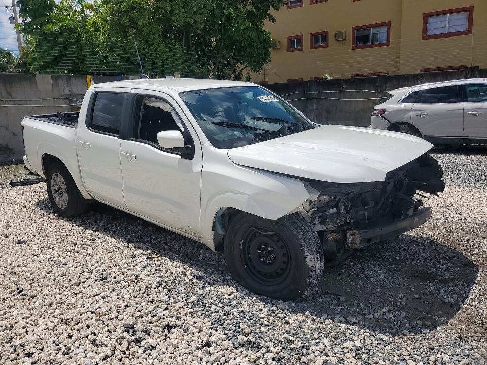 Photo 4 from auction – 2022 NISSAN FRONTIER with VIN 1N6ED1EJ1NN669788