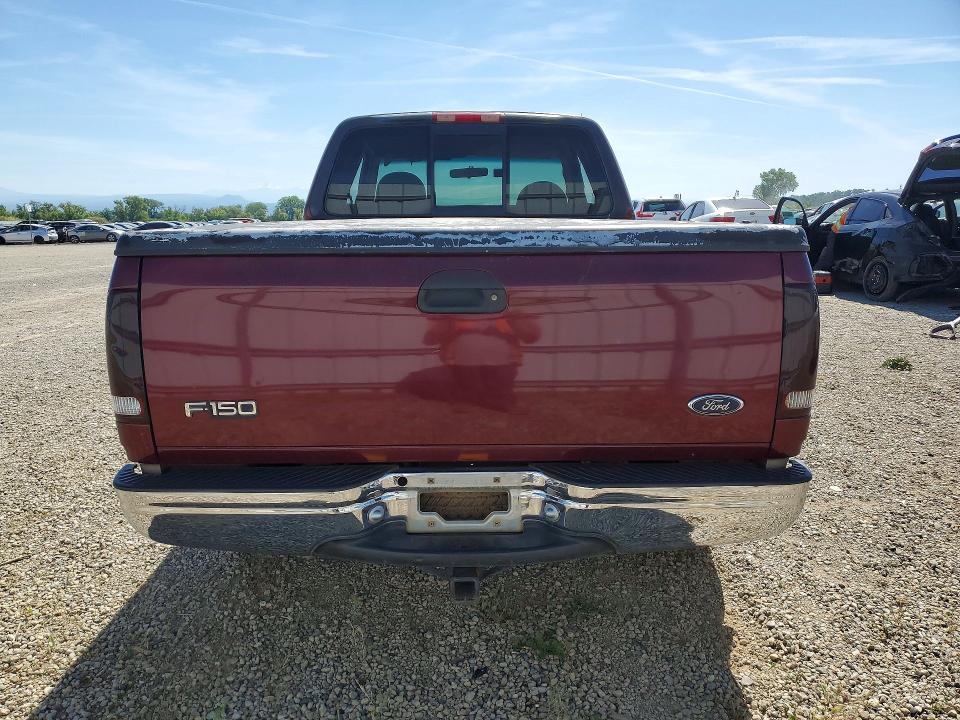 Photo 6 from auction – 1998 FORD F150 with VIN 2FTZX1760WCA17126