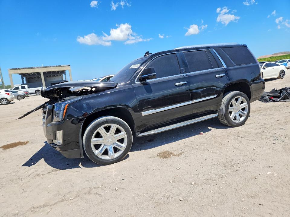 CADILLAC ESCALADE 2018 with VIN 1GYS3BKJ7JR314009 - Photo from auction