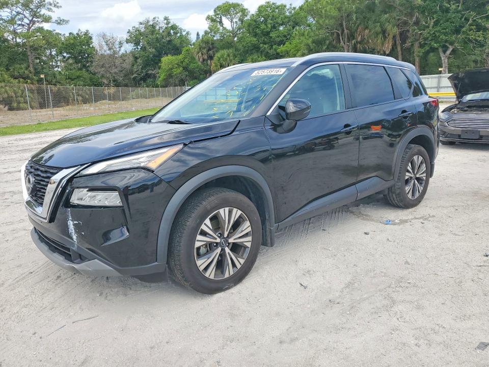 NISSAN ROGUE 2022 with VIN 5N1BT3BB3NC708700 - Photo from auction