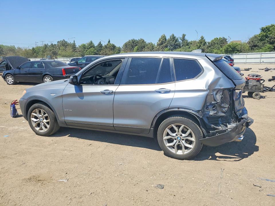 Photo 2 from auction – 2011 BMW X3 with VIN 5UXWX7C57BL733961