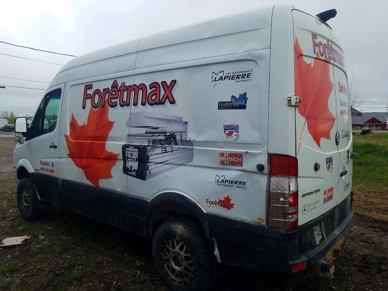 Photo 2 from auction – 2016 MERCEDES-BENZ SPRINTER with VIN WD3CE7CD8GP323813
