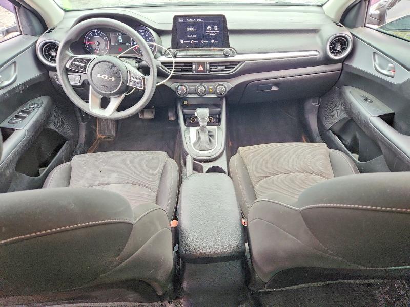Photo 8 from auction – 2022 KIA FORTE with VIN 3KPF24ADXNE417363