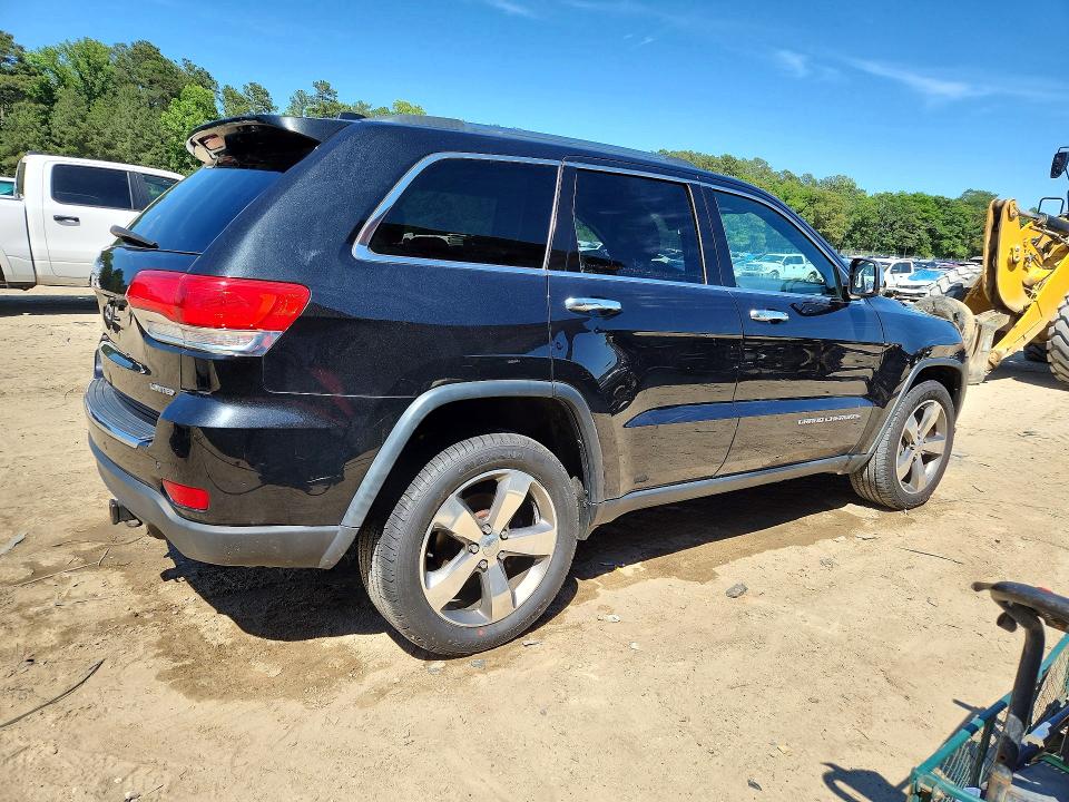 Photo 3 from auction – 2015 JEEP GRAND CHEROKEE with VIN 1C4RJFBG4FC164943