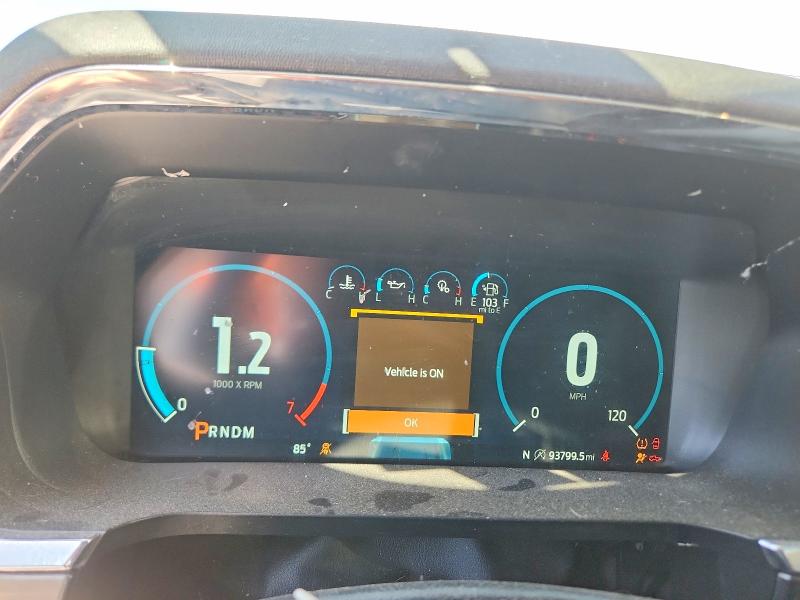 Photo 9 from auction – 2021 FORD F150 with VIN 1FTFX1E88MKE25373