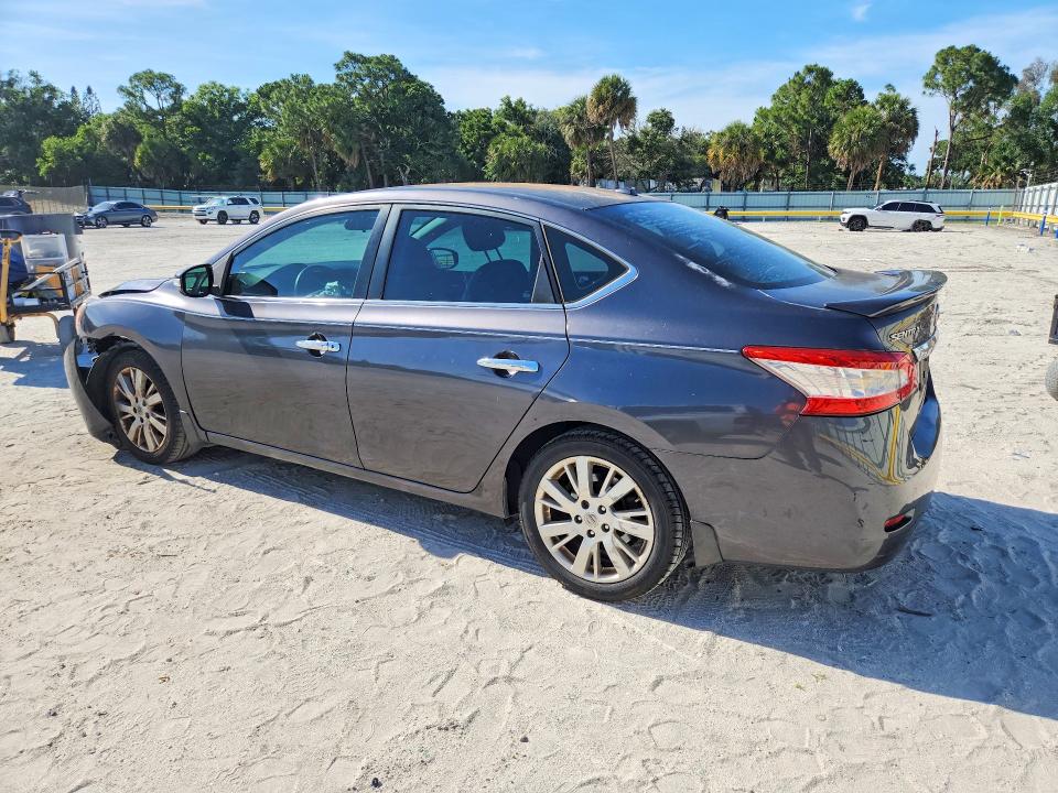 Photo 2 from auction – 2014 NISSAN SENTRA with VIN 3N1AB7AP1EY286010