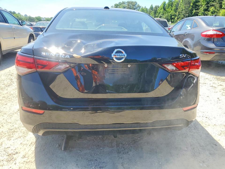 Photo 6 from auction – 2023 NISSAN SENTRA with VIN 3N1AB8CVXPY265919