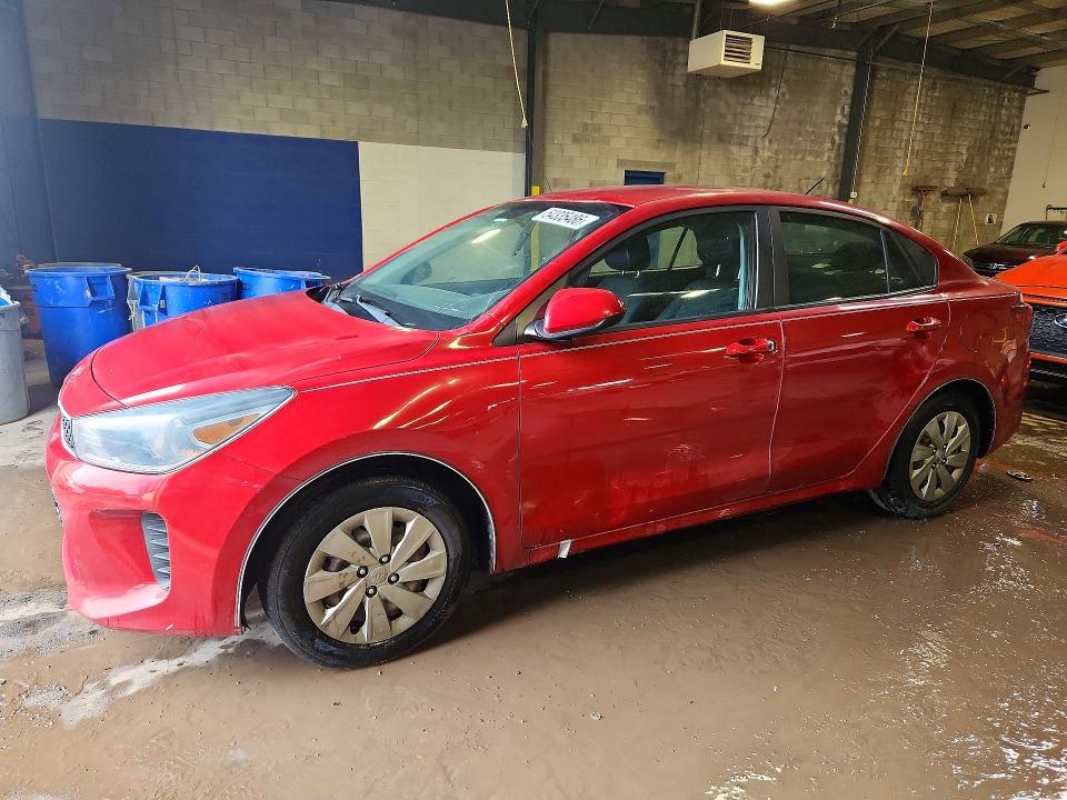 2020 KIA RIO - Търг №54335486
