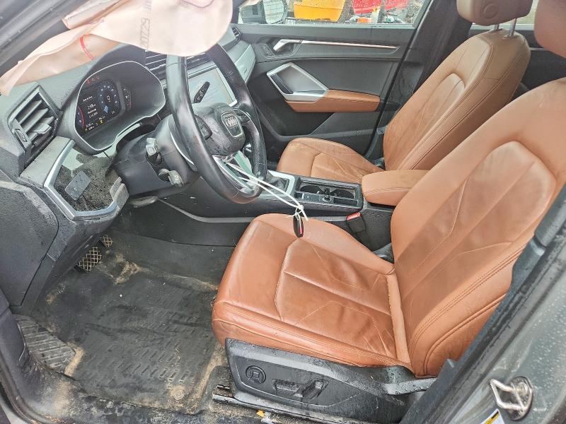 Photo 7 from auction – 2021 AUDI Q3 with VIN WA1AUCF37M1113305