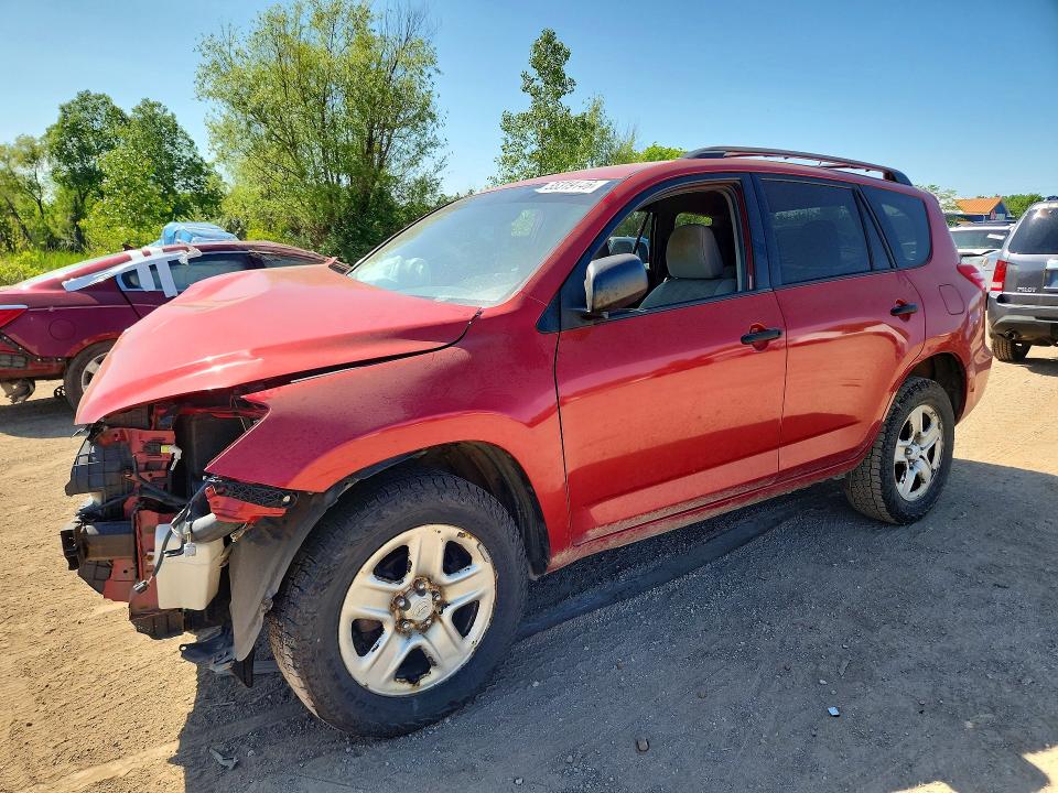 TOYOTA RAV4 2012 with VIN 2T3BF4DV2CW215254 - Photo from auction
