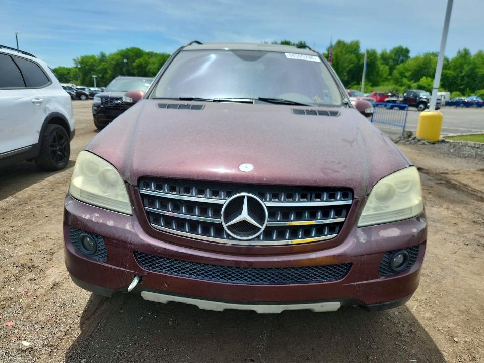 Photo 5 from auction – 2006 MERCEDES-BENZ ML with VIN 4JGBB86E66A076762