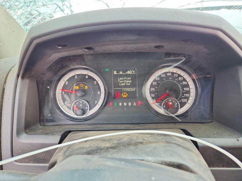 Photo 9 from auction – 2019 RAM 1500 CLASSIC with VIN 1C6RR7GT7KS614080
