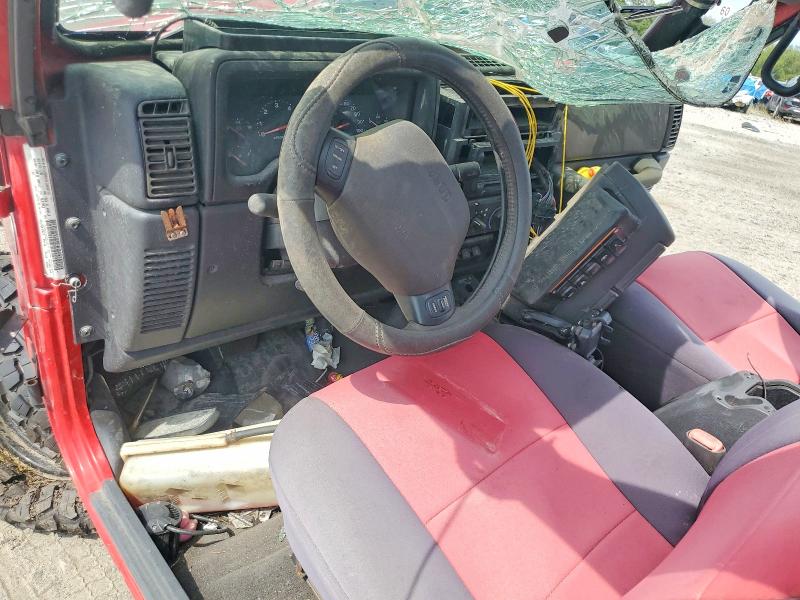 Снимка 8 от търг – 2001 JEEP WRANGLER / TJ с VIN 1J4FA49S01P331389
