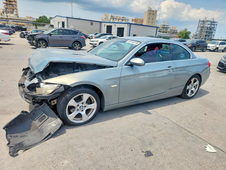 BMW 328 2007 with VIN WBAWL13547PX16008 - Photo from auction