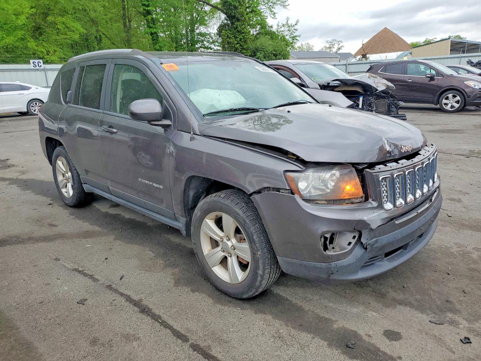 Photo 4 from auction – 2015 JEEP COMPASS with VIN 1C4NJDEB7FD303296