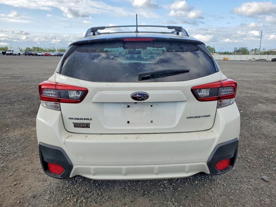 Photo 6 from auction – 2021 SUBARU CROSSTREK with VIN JF2GTABC1M8321055