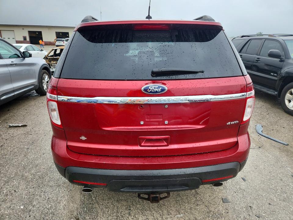 Photo 6 from auction – 2014 FORD EXPLORER with VIN 1FM5K8B83EGA57482
