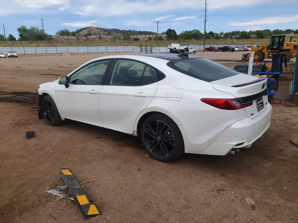 Photo 2 from auction – 2025 TOYOTA CAMRY with VIN 4T1DAACK0SU015896