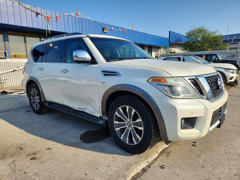 Photo 4 from auction – 2017 NISSAN ARMADA with VIN JN8AY2NDXH9000359