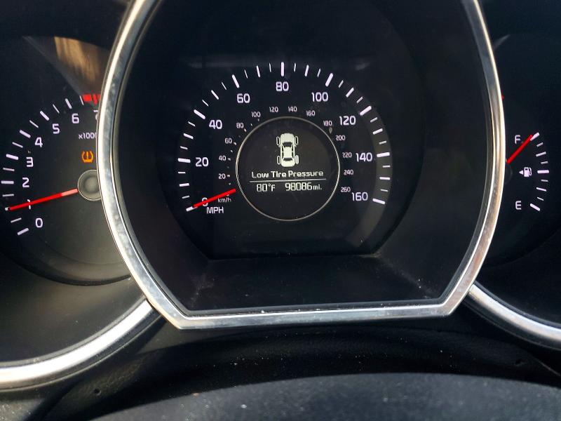Photo 9 from auction – 2014 KIA OPTIMA with VIN 5XXGN4A71EG266748