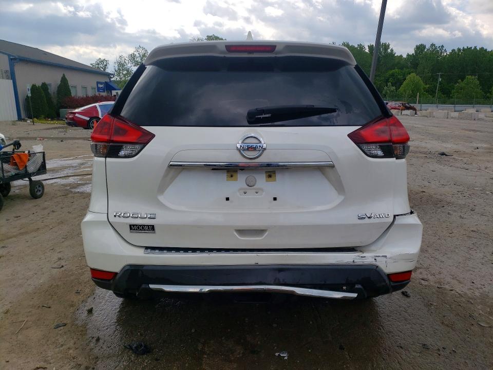 Photo 6 from auction – 2018 NISSAN ROGUE with VIN KNMAT2MV8JP590681