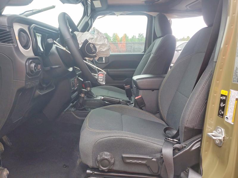 Photo 7 from auction – 2025 JEEP WRANGLER with VIN 1C4PJXDN9SW540523