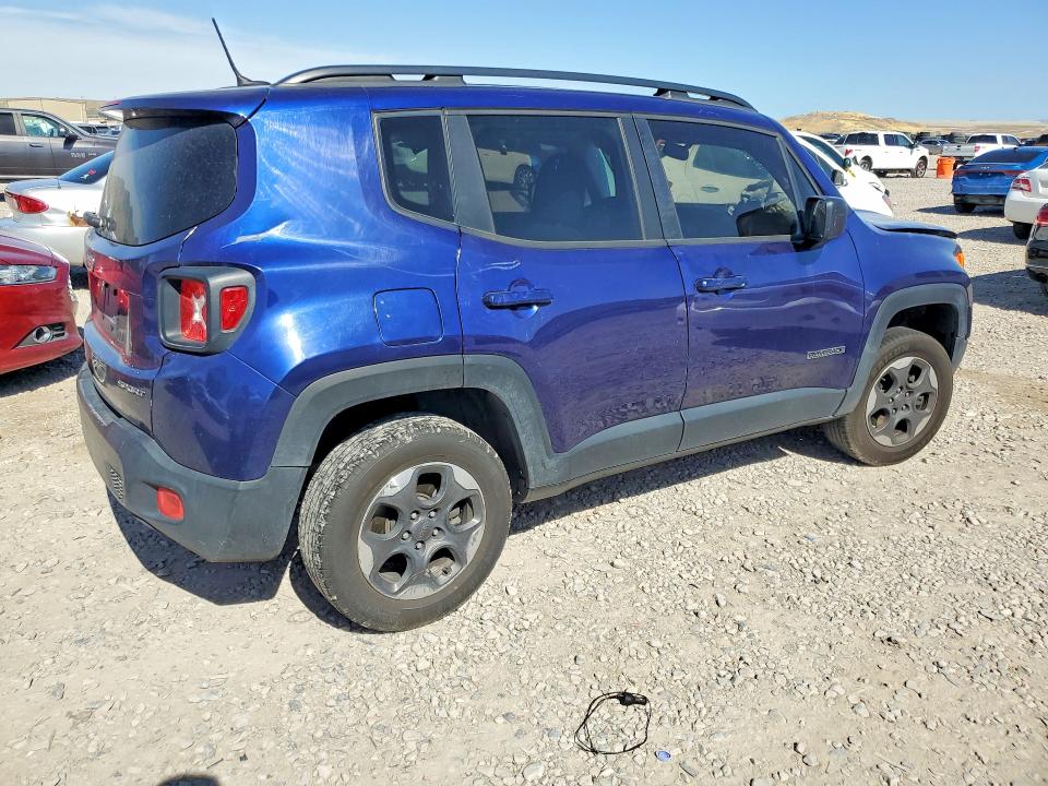 Photo 3 from auction – 2017 JEEP RENEGADE with VIN ZACCJBAB6HPG46459