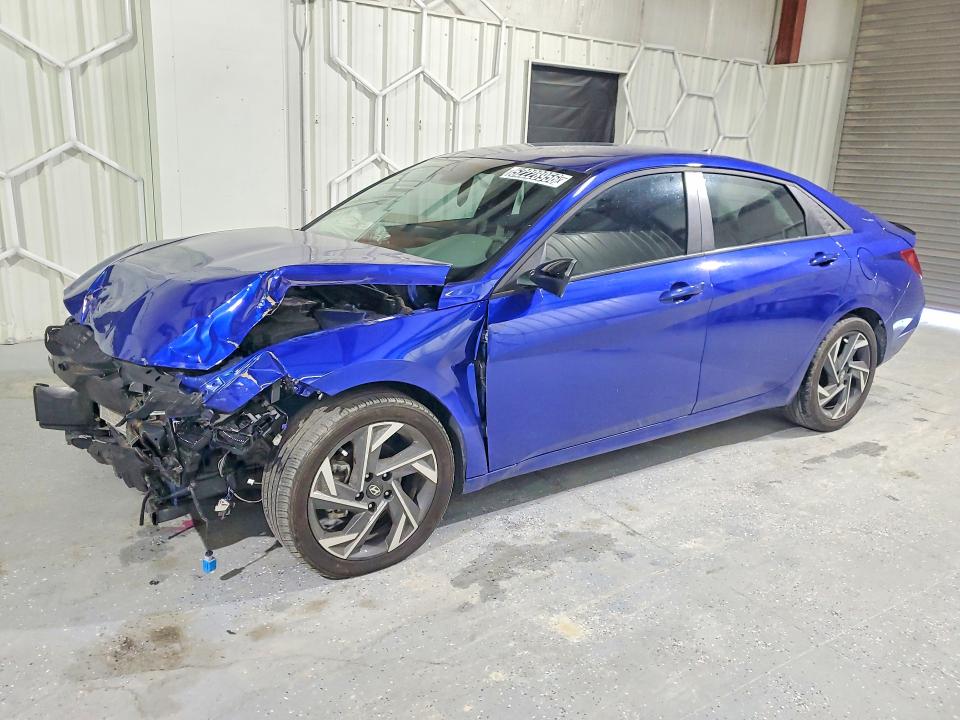 2025 HYUNDAI ELANTRA - Търг №52228956