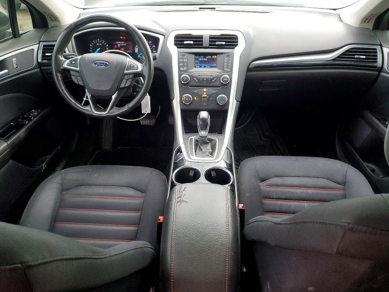 Photo 8 from auction – 2013 FORD FUSION 4D SE with VIN 3FA6P0H97DR185538