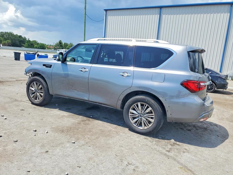 Photo 2 from auction – 2020 INFINITI QX80 with VIN JN8AZ2NF2L9704711