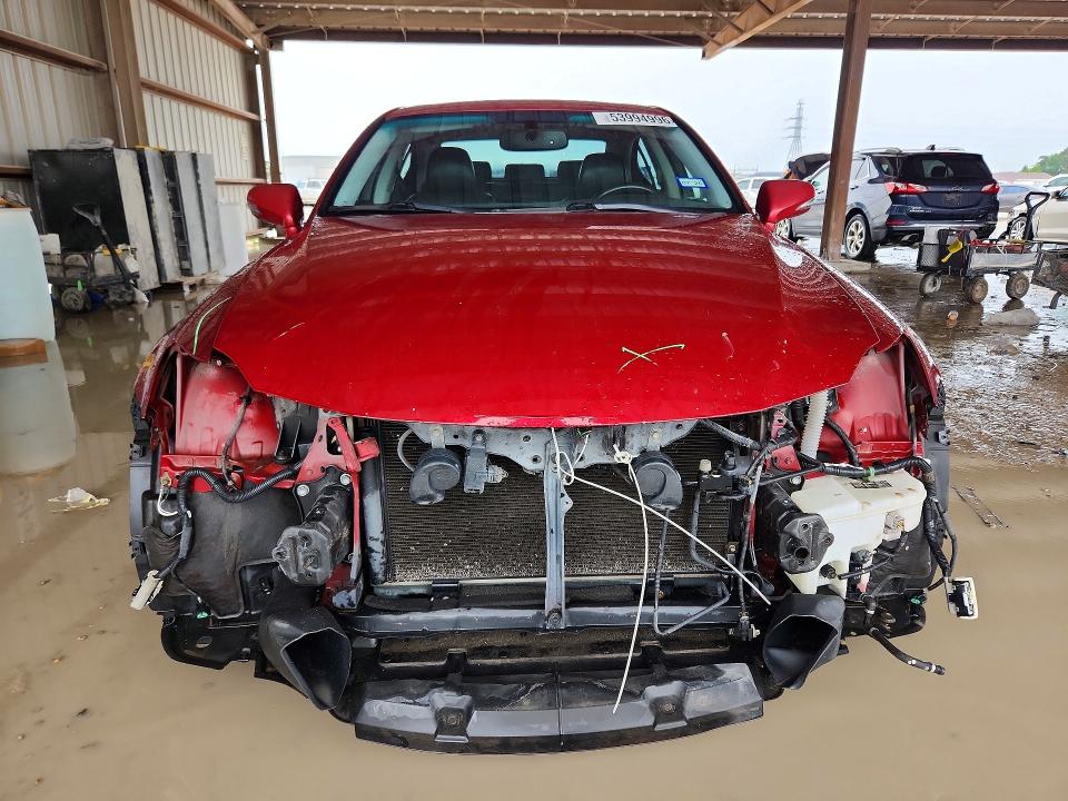 Photo 5 from auction – 2011 LEXUS IS with VIN JTHBE5C20B5028132