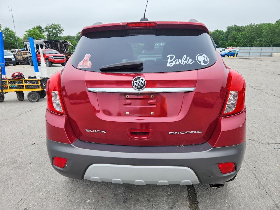 Photo 6 from auction – 2015 BUICK ENCORE with VIN KL4CJASB1FB193068