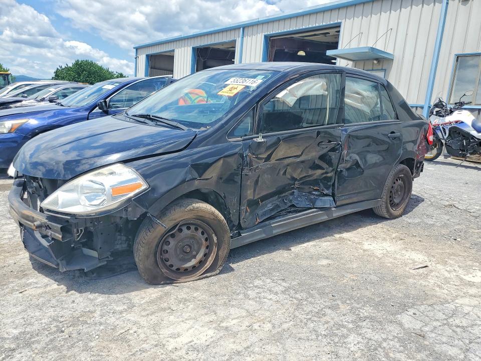 NISSAN VERSA 2011 with VIN 3N1CC1AP7BL388715 - Photo from auction