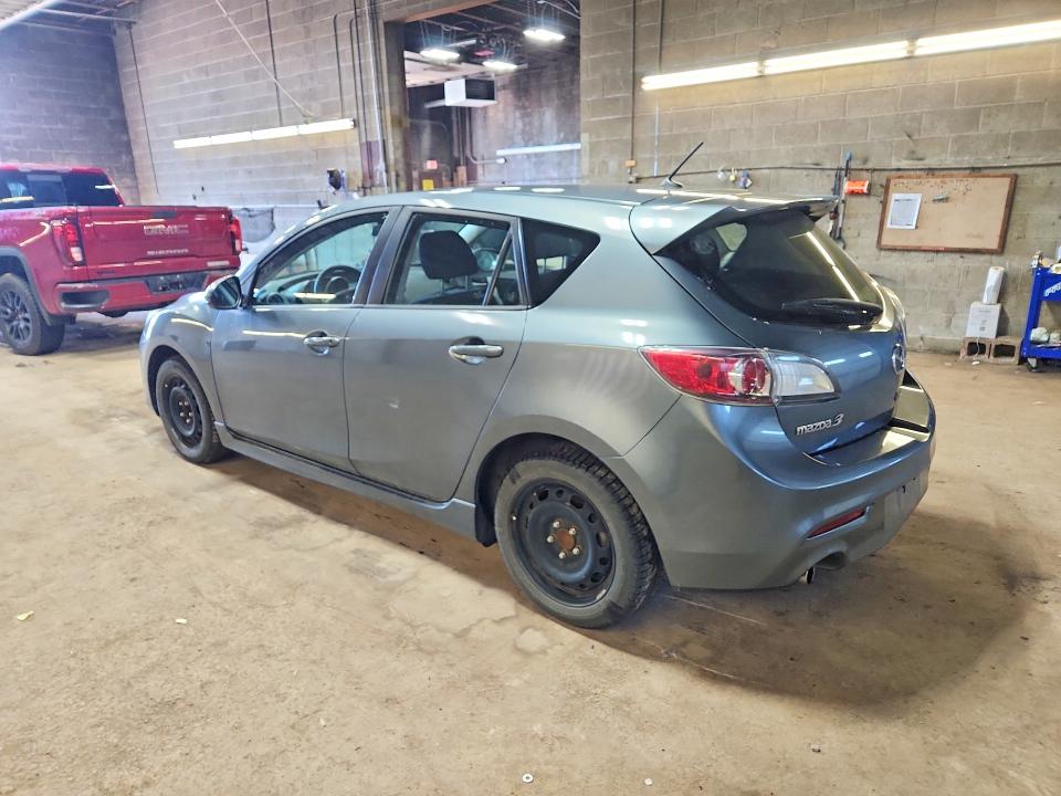 Photo 2 from auction – 2012 MAZDA 3 with VIN JM1BL1L77C1648965