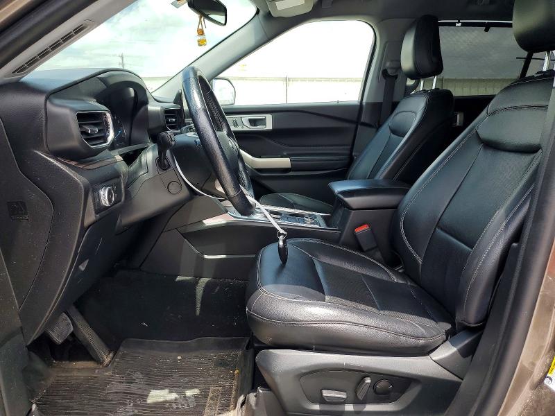Photo 7 from auction – 2021 FORD EXPLORER with VIN 1FMSK8FH0MGB35955