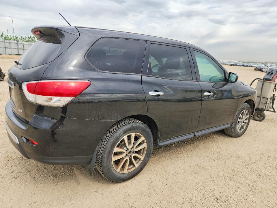 Photo 3 from auction – 2013 NISSAN PATHFINDER with VIN 5N1AR2MM1DC656954