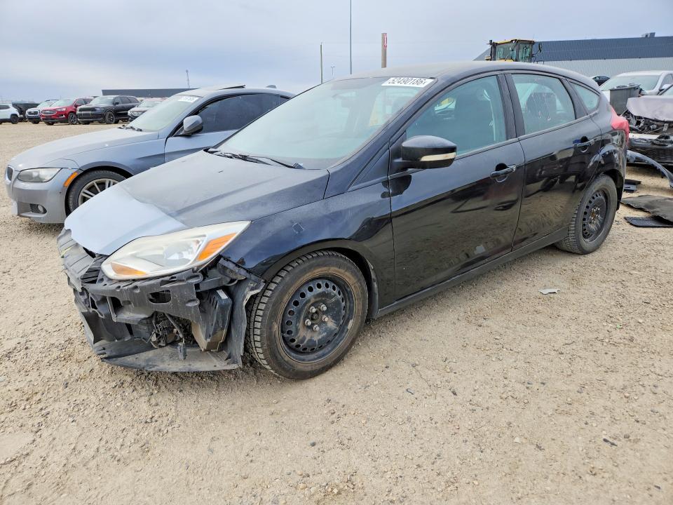 FORD FOCUS 2014 with VIN 1FADP3K20EL338135 - Photo from auction